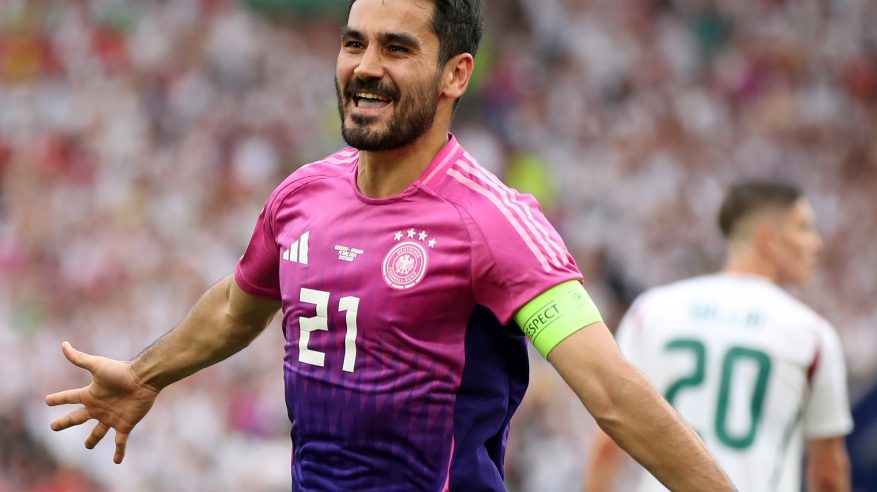 شاهد .. جوندوجان يضيف ثاني أهداف ألمانيا