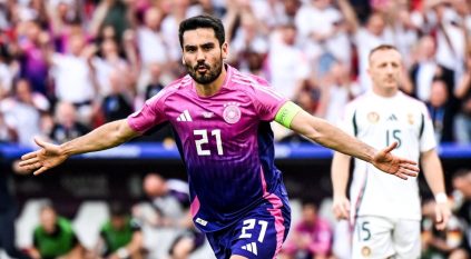 هدية خاصة لـ جوندوجان بعد تأهل منتخب ألمانيا لدور الـ 16