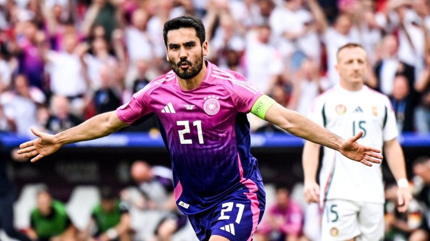 هدية خاصة لـ جوندوجان بعد تأهل منتخب ألمانيا لدور الـ 16