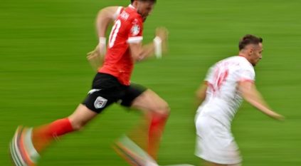 شاهد .. النمسا تُحقق أول فوز في يورو 2024 بثلاثية في بولندا