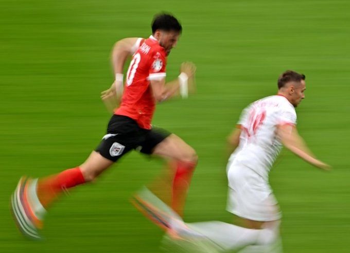 شاهد .. النمسا تُحقق أول فوز في يورو 2024 بثلاثية في بولندا