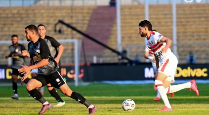 هدفان يُهديان الفوز لـ الزمالك ضد فاركو