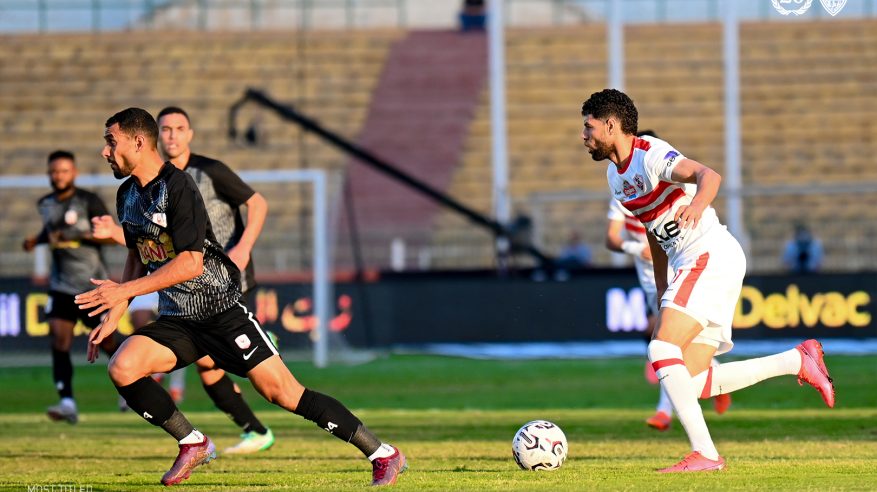 هدفان يُهديان الفوز لـ الزمالك ضد فاركو