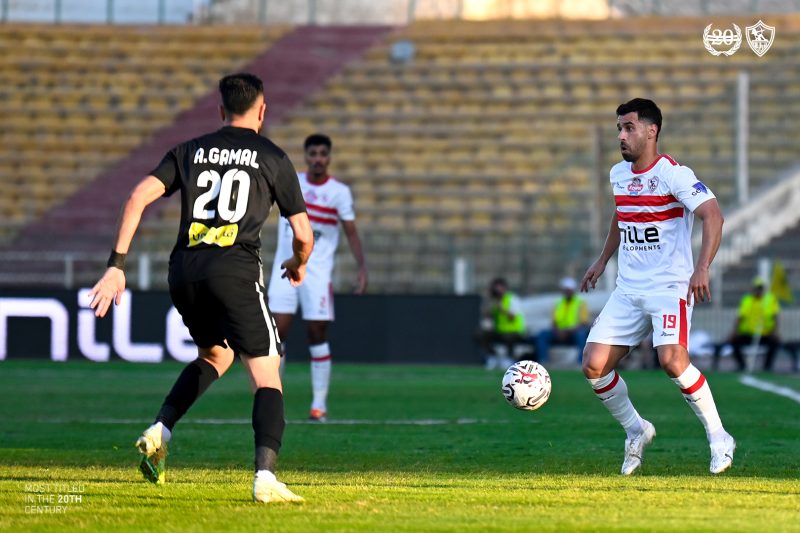 الزمالك ضد فاركو