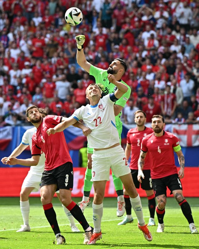 مباراة التشيك وجورجيا