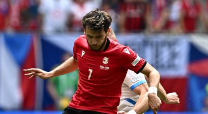 التشيك وجورجيا يرتضيان بالتعادل الإيجابي