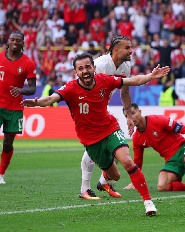 بيرناردو سيلفا - تركيا ضد البرتغال