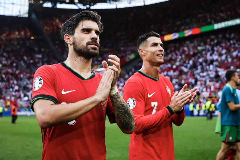 كريستيانو رونالدو - منتخب البرتغال - يورو 2024 - روبن نيفيز