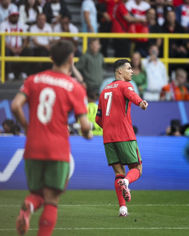 كريستيانو رونالدو - منتخب البرتغال - يورو 2024