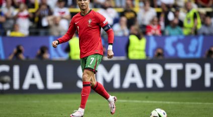 رونالدو “عاجز” عن التهديف في يورو 2024 رغم تصويباته الـ9