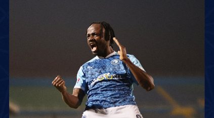 ثلاثية تُهدي فوزًا مثيرًا لـ بيراميدز ضد المقاولون