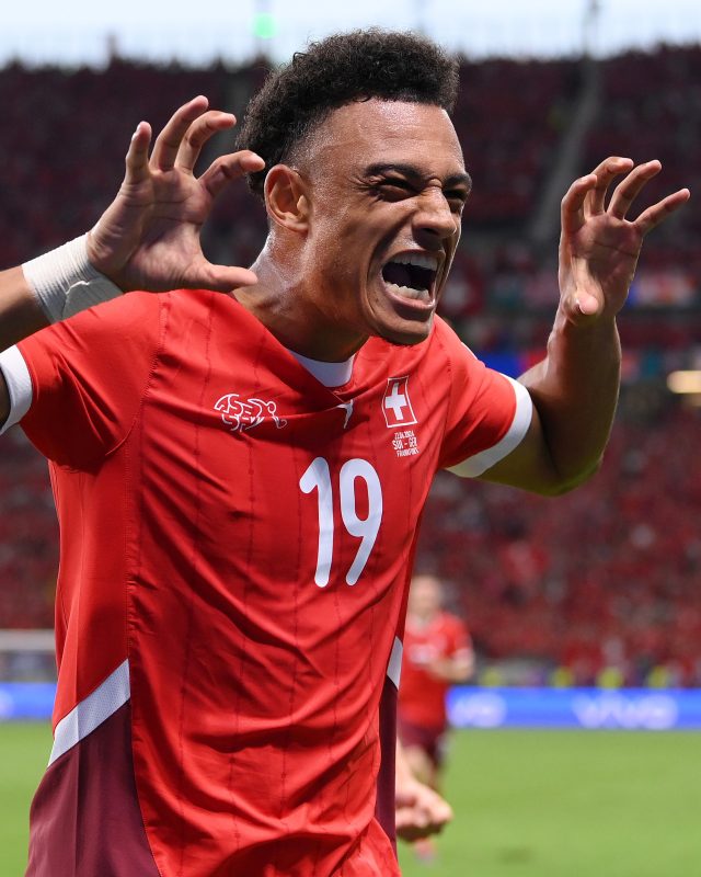 منتخب سويسرا