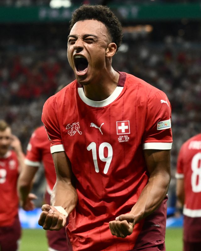 منتخب سويسرا