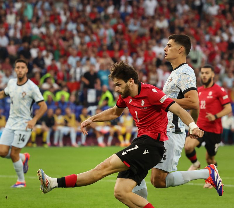 كفاراتسيخيليا - جورجيا ضد البرتغال