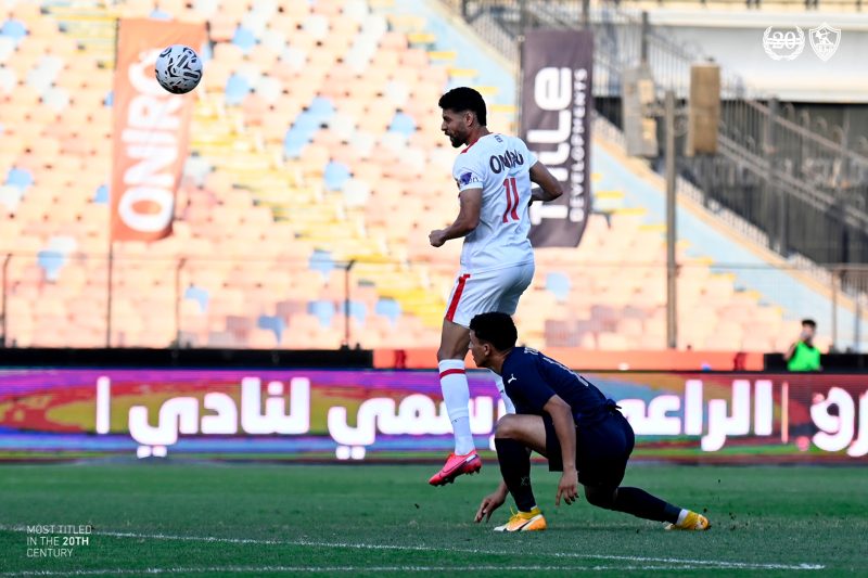 الزمالك ضد سيراميكا كليوباترا