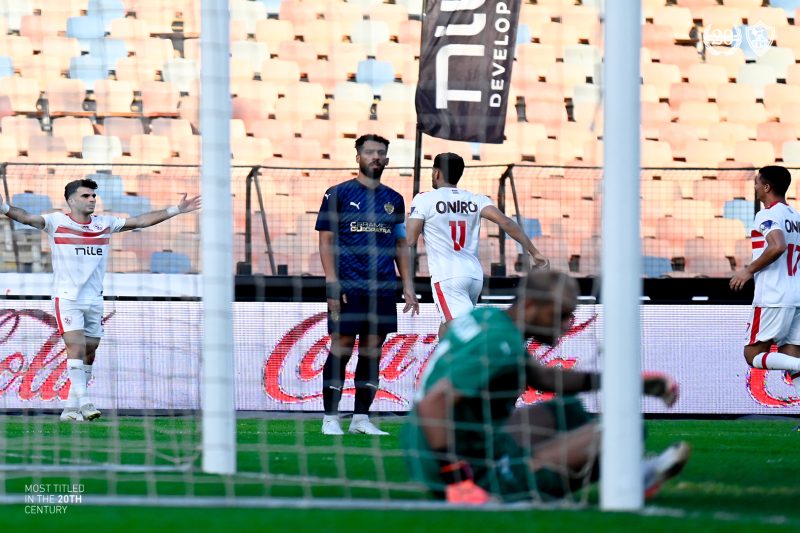 الزمالك ضد سيراميكا كليوباترا
