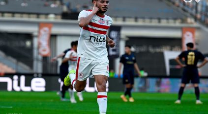 رباعية تحسم الفوز لـ الزمالك ضد سيراميكا كليوباترا