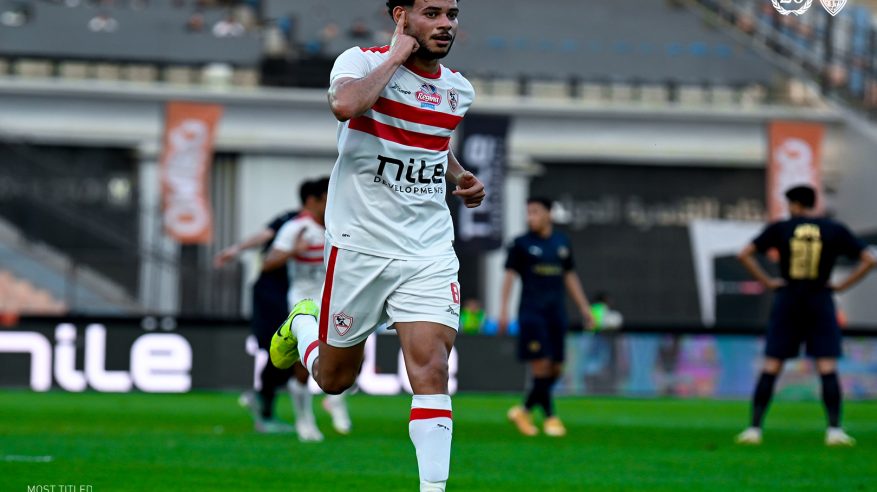 رباعية تحسم الفوز لـ الزمالك ضد سيراميكا كليوباترا