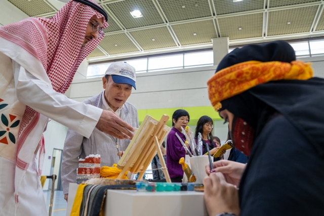 السعودية تدشّن جناحها بمعرض سيئول الدولي للكتاب 2024 بصفتها “ضيف شرف”