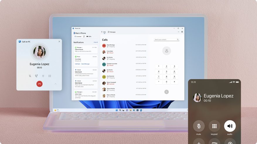 مايكروسوفت تضيف ميزة استخراج النص إلى Phone Link
