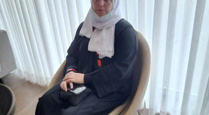 الحاجة ميسان من غزة: استضافة الملك سلمان خففت عني معاناة الحزن والفقد