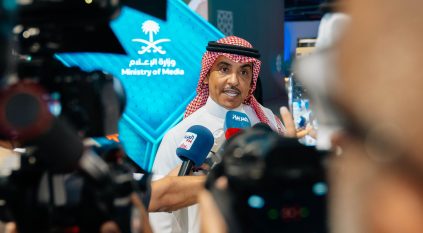 وزير الإعلام: لا أحد يقبل بأن يسلب حاج قدم بلا تصريح حق حاج آخر