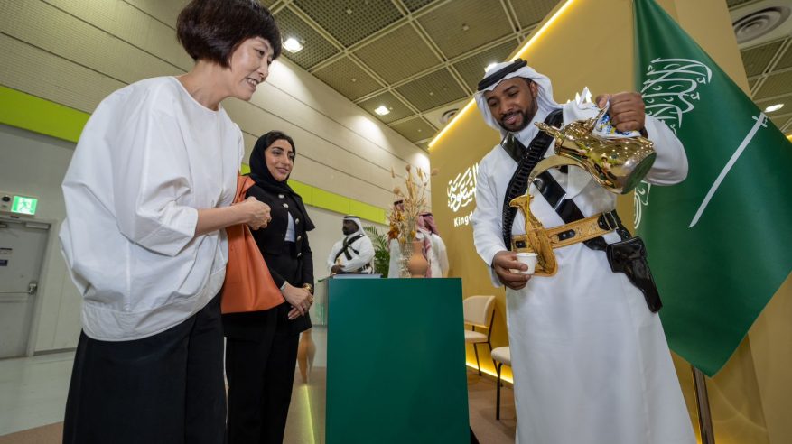 الجناح السعودي الأكثر كثافة بالزوار في ختام معرض سيئول للكتاب