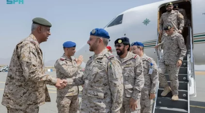 بتوجيه وزير الدفاع .. رئيس هيئة الأركان العامة يتفقد وحدات القوات المسلحة المشاركة في مهمة الحج