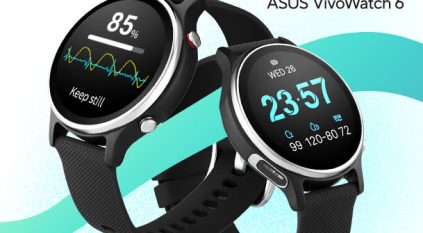 أسوس تكشف عن ساعتها الذكية VivoWatch 6
