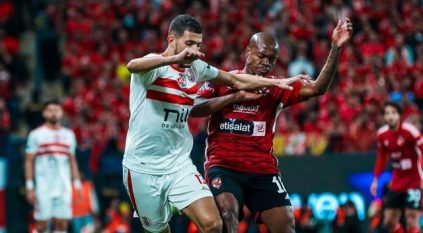 تردد قناة ON Time Sports الناقلة لـ مباراة الأهلي والزمالك