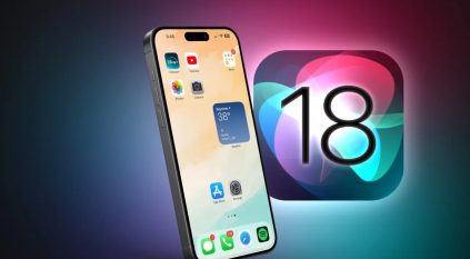 آبل تطلق نظام تشغيل iOS 18.. إليك أبرز مميزاته
