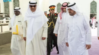 ولي عهد الكويت يغادر جدة