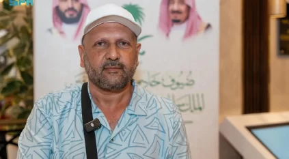 ضيوف خادم الحرمين من حجاج قطاع غزة: المملكة خففت آلامنا وحققت آمالنا بالحج