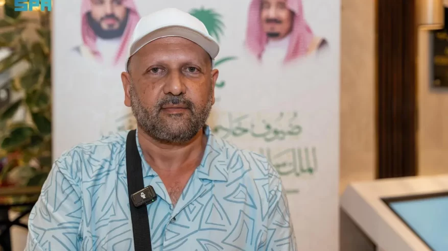 ضيوف خادم الحرمين من حجاج قطاع غزة: المملكة خففت آلامنا وحققت آمالنا بالحج