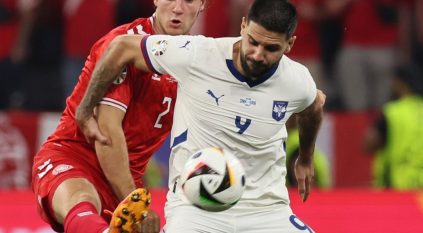 بعد توديع اليورو.. هل يعتزل ميتروفيتش دوليًا؟