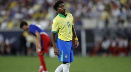 إندريك: نيمار لاعب استثنائي وأتمنى اللعب معه