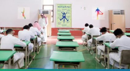 انطلاق اختبارات الدور الثاني لطلاب الصف الثالث الثانوي بالرياض