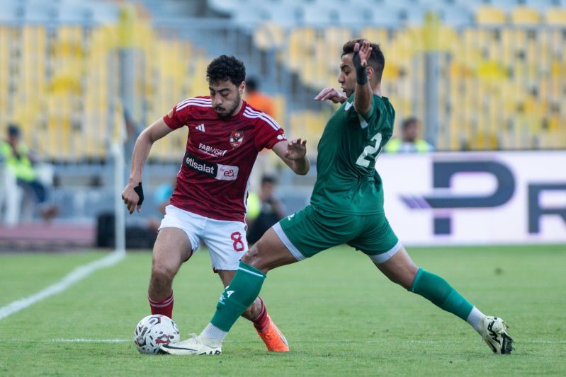 الأهلي المصري ضد الاتحاد السكندري