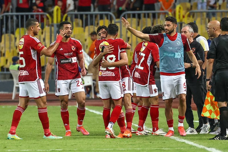 الأهلي المصري ضد الاتحاد السكندري
