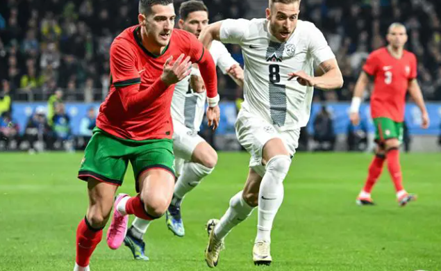 البرتغال وسلوفينيا - البرتغال ضد سلوفينيا