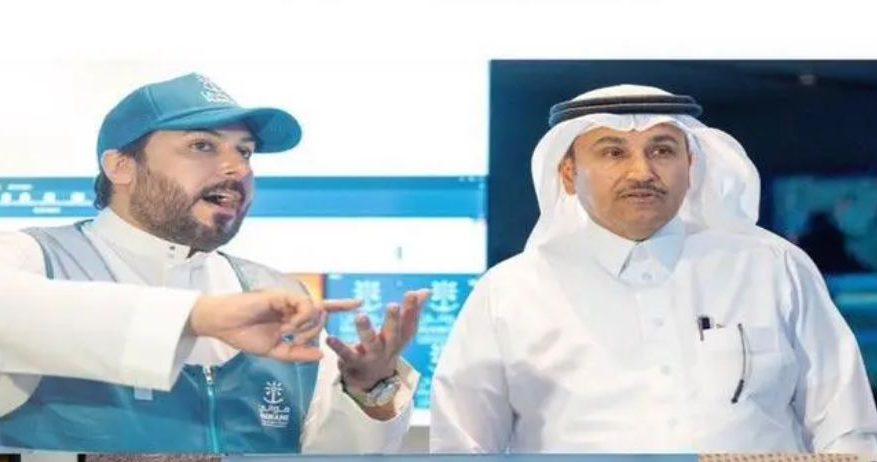 الجاسر يدشن مركز القيادة والسيطرة وبناء القدرة في ميناء جدة الإسلامي