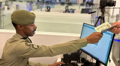 الجوازات: 1,255,199 حاجًا إجمالي ضيوف الرحمن القادمين عبر المنافذ الدولية حتى نهاية يوم أمس