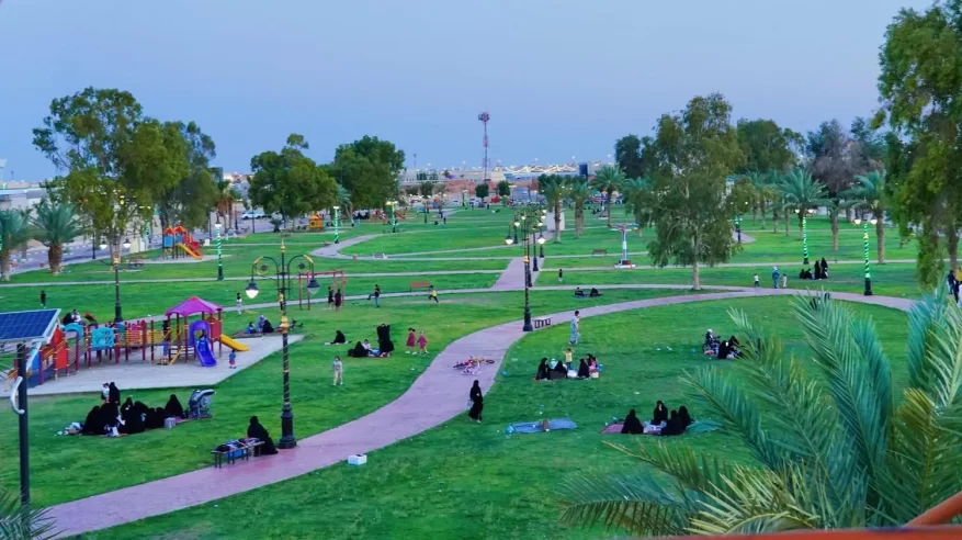تهيئة 9 متنزهات و110 حدائق في نجران خلال إجازة عيد الأضحى