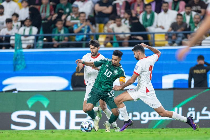 السعودية والأردن - سالم الدوسري