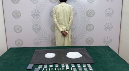 ضبط مواطن ومقيم لترويجهما الشبو والحشيش