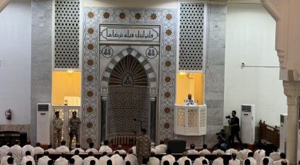 المعيقلي في خطبة يوم عرفة: من تقوى الله الواجبة أن يفرد العبد ربه بالعبادة