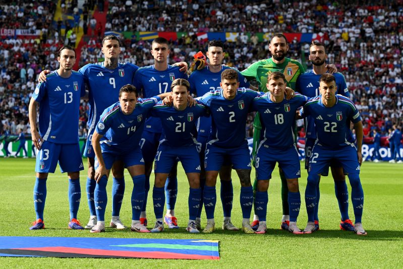 المنتخب الإيطالي في يورو 2024