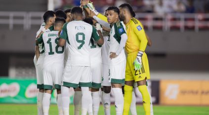 نتائج المنتخب السعودي على ملعب الأول بارك