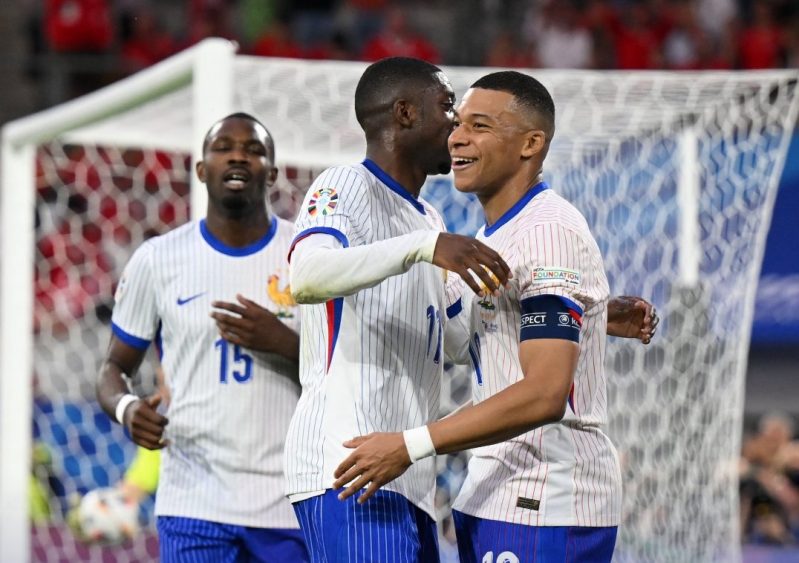 المنتخب الفرنسي