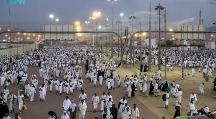 إدارة الإفتاء: إتمام 420 ألف فتوى عبر الاتصال الهاتفي وتطبيق الواتساب لخدمة ضيوف الرحمن